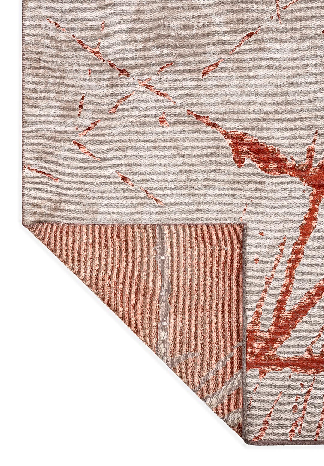 Crack Rust - Bone Rug Rugs - Venetto Design Venettodesign.com