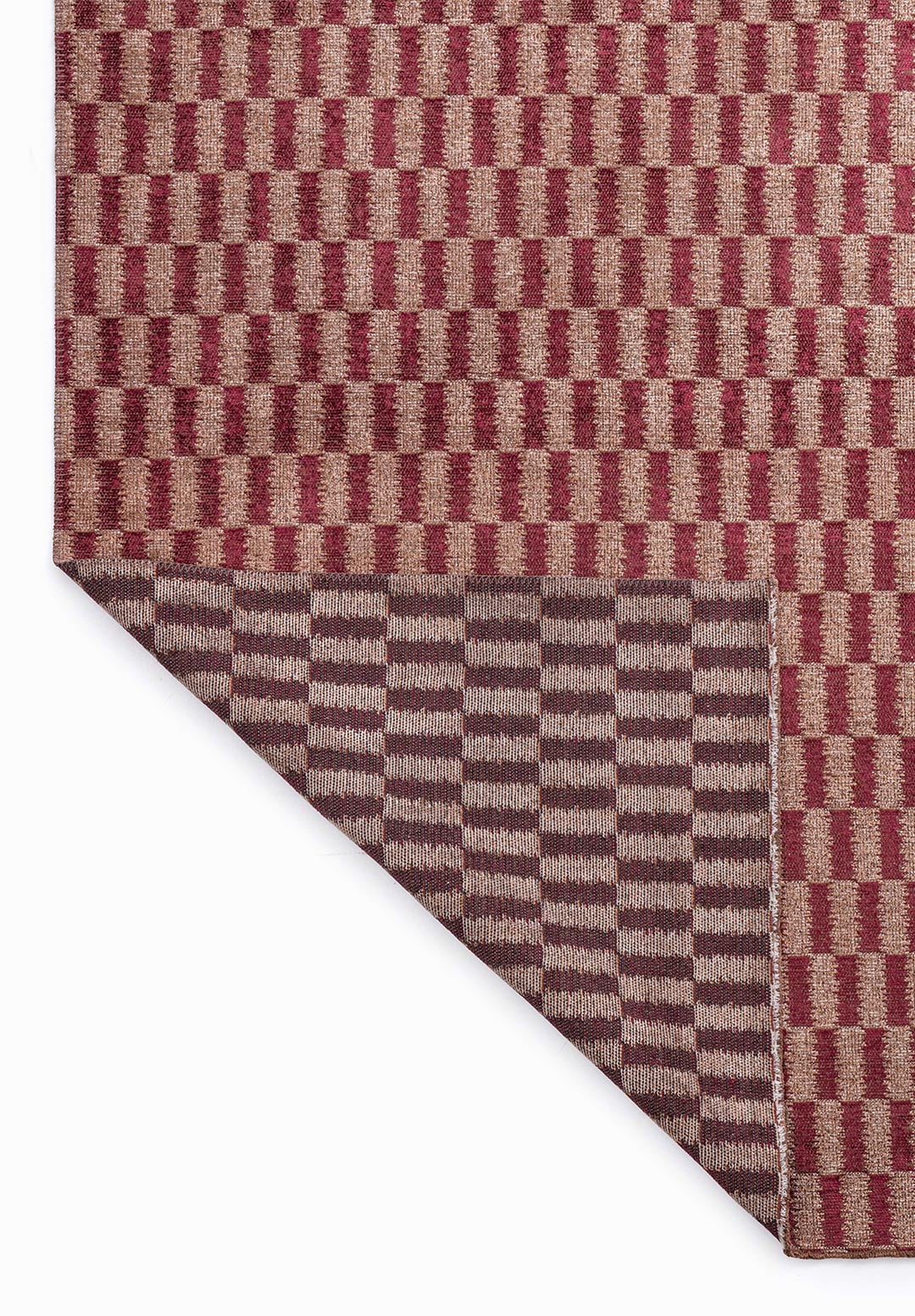 Tessera Mocha - Cherry Rug