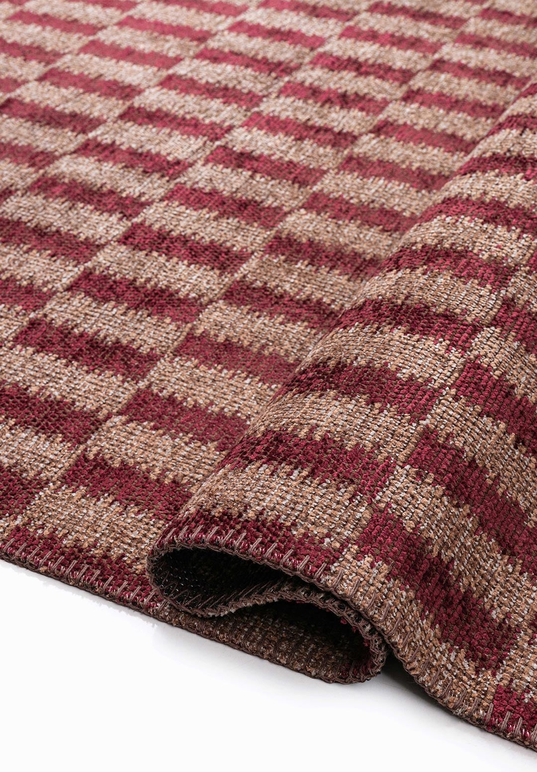 Tessera Mocha - Cherry Rug