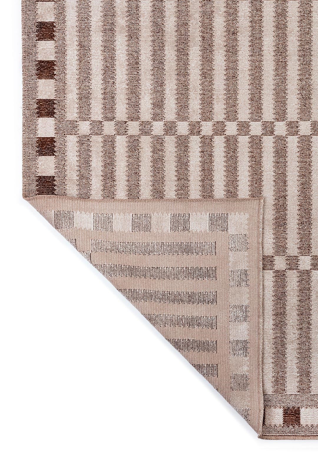 Rytmo Stone - Dark Brown Rug Rugs - Venetto Design Venettodesign.com
