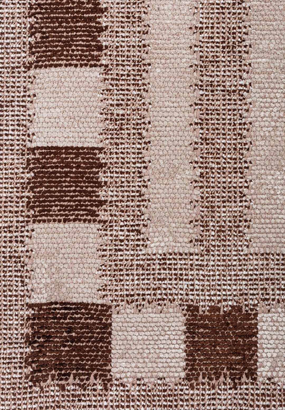 Rytmo Stone - Dark Brown Rug Rugs - Venetto Design Venettodesign.com