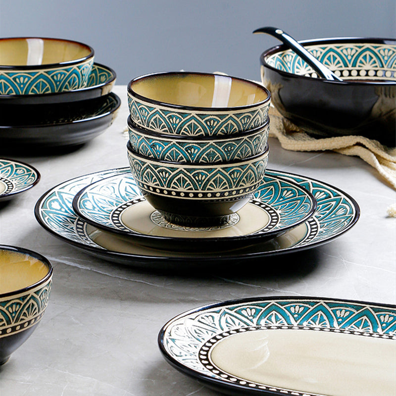 Zeina Premium Dinnerware Set