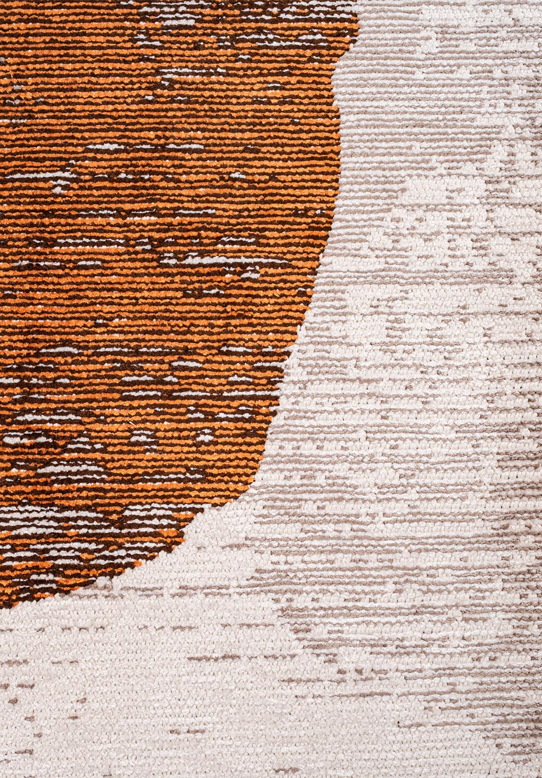 Bliss Ecru - Nougat Rug Rugs - Venetto Design Venettodesign.com