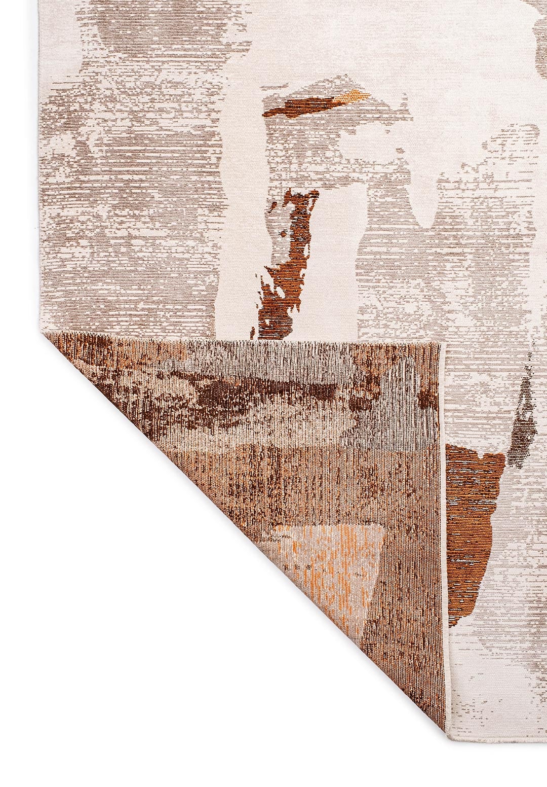 Bliss Ecru - Nougat Rug Rugs - Venetto Design Venettodesign.com