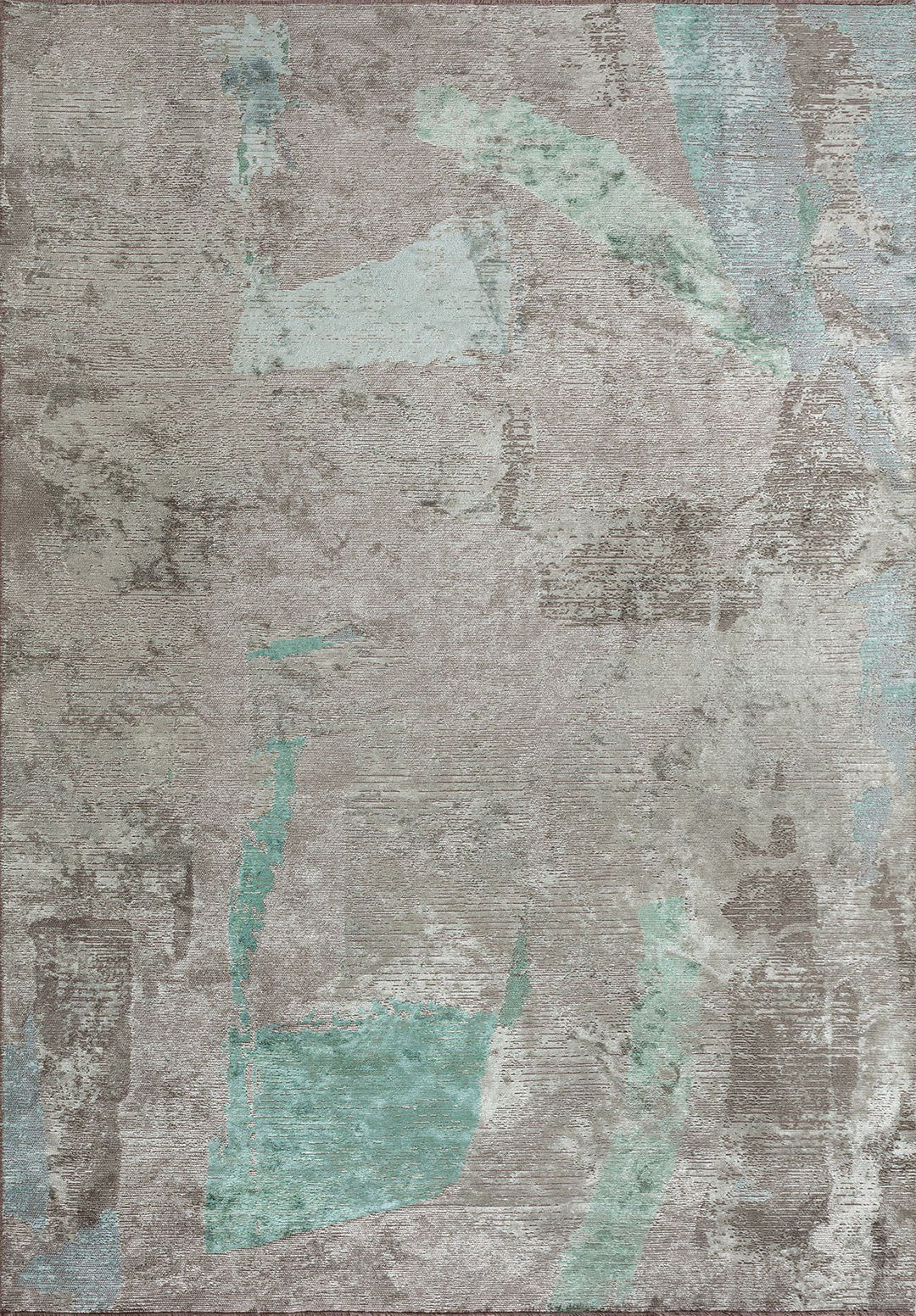 Bliss Grey - River Green Rug Rugs - Venetto Design Venettodesign.com