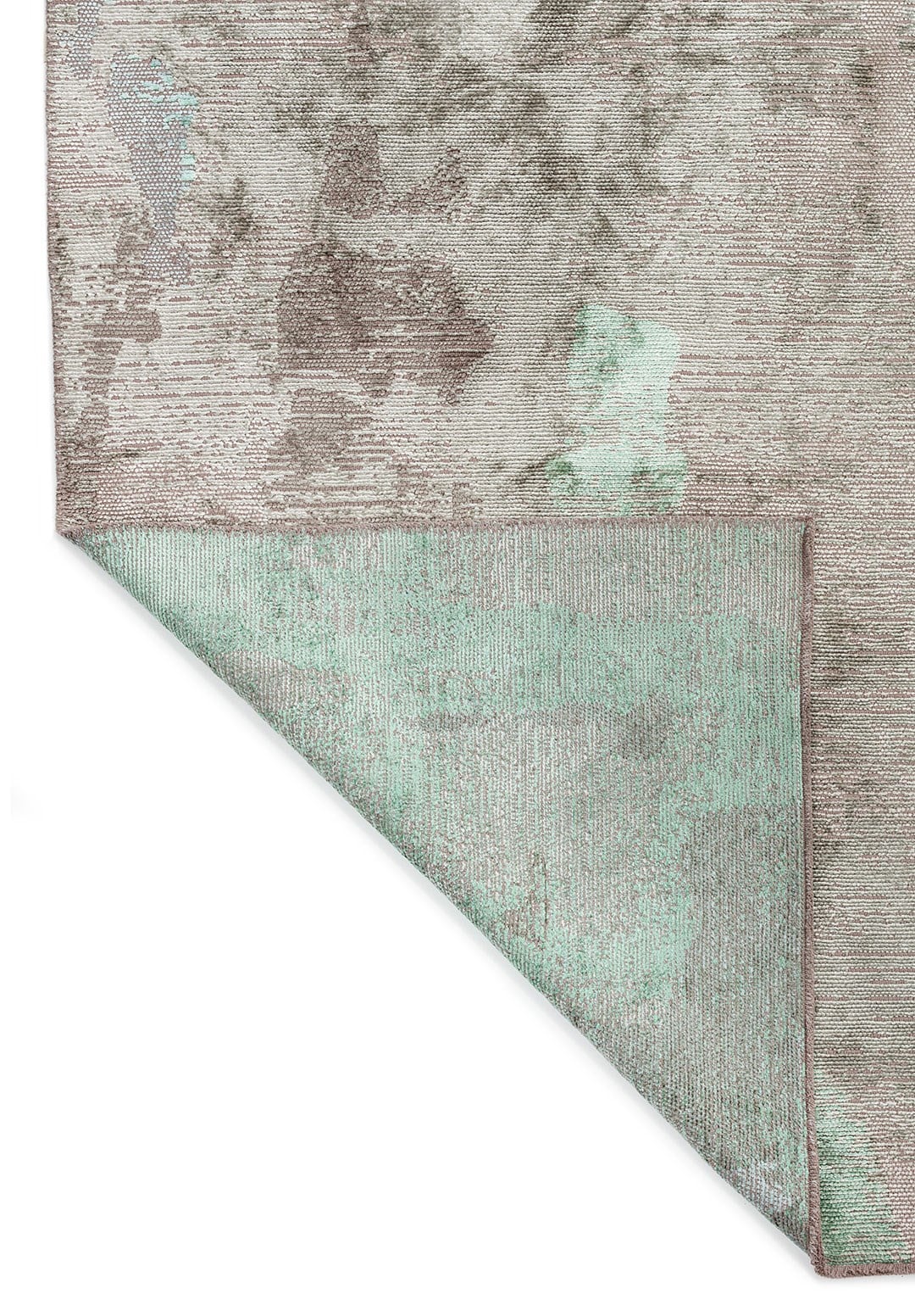Bliss Grey - River Green Rug Rugs - Venetto Design Venettodesign.com