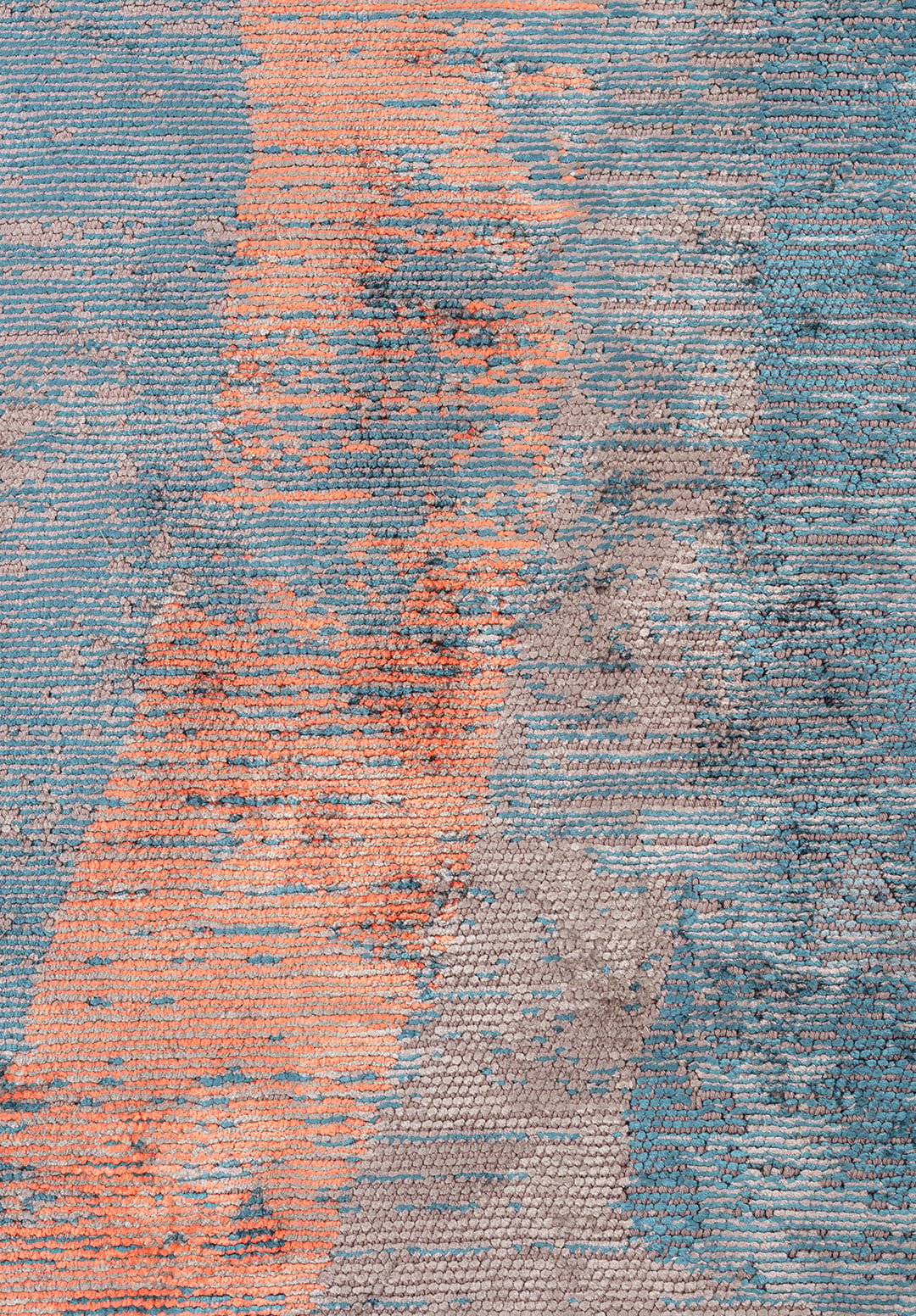 Bliss Dark Grey - Blue Rug Rugs - Venetto Design Venettodesign.com