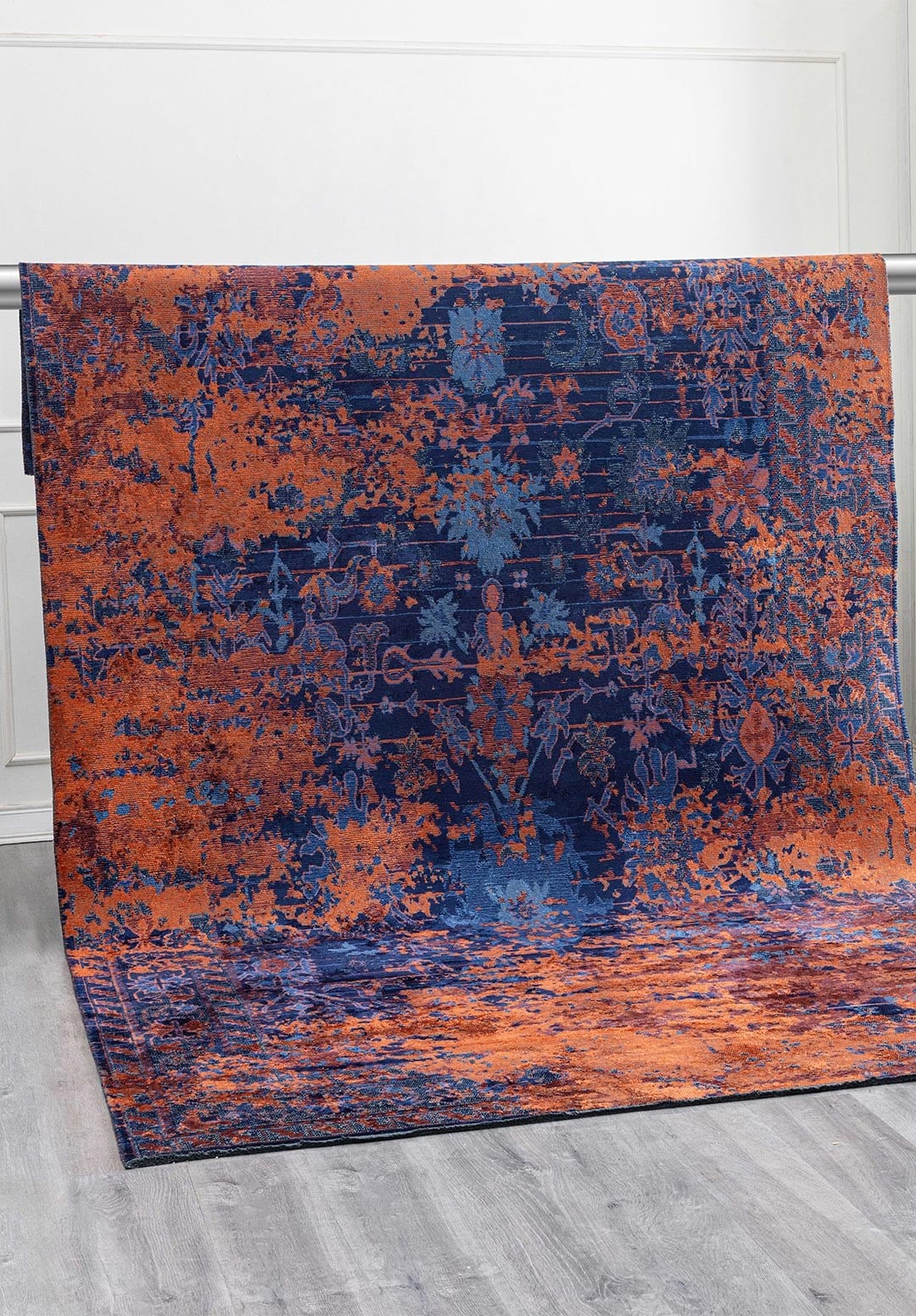 Patina Rust - Dark Navy Rug