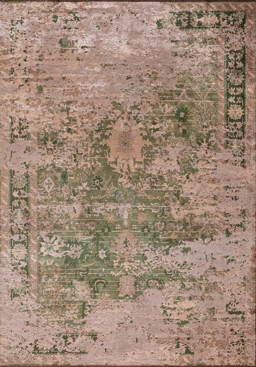 Patina Light Cream - Dark Beige Rug