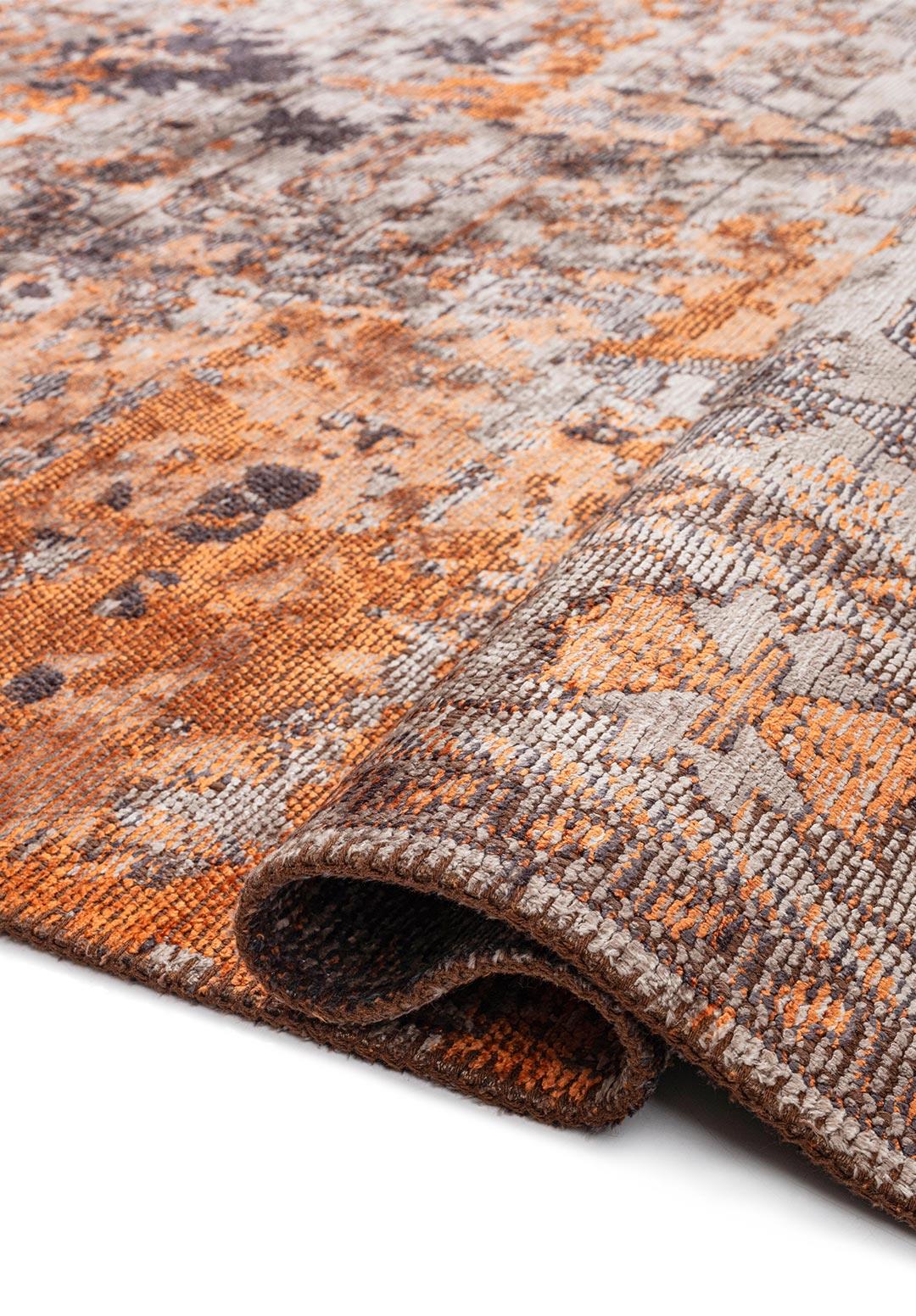 Patina Terra - Dark Grey Rug