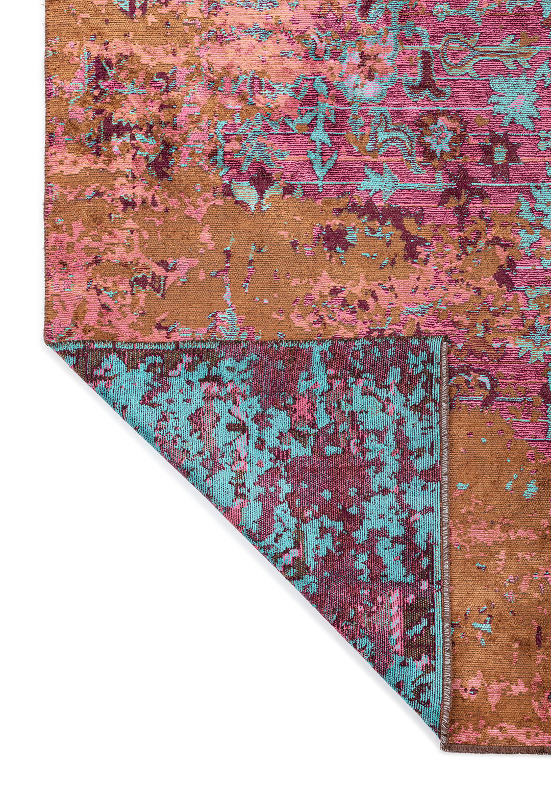 Prestige Cacao - Pink Rug Rugs - Venetto Design Venettodesign.com