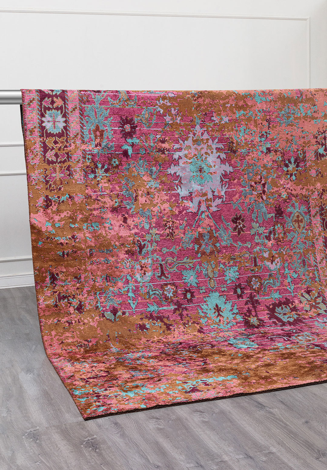 Prestige Cacao - Pink Rug Rugs - Venetto Design Venettodesign.com