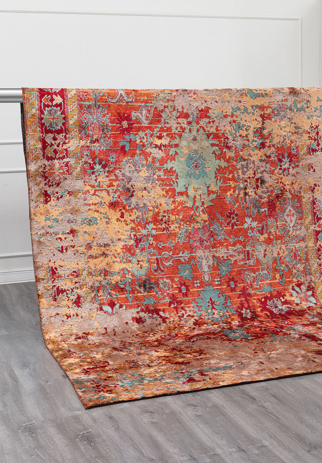 Prestige Bone - Mustard Rug Rugs - Venetto Design Venettodesign.com