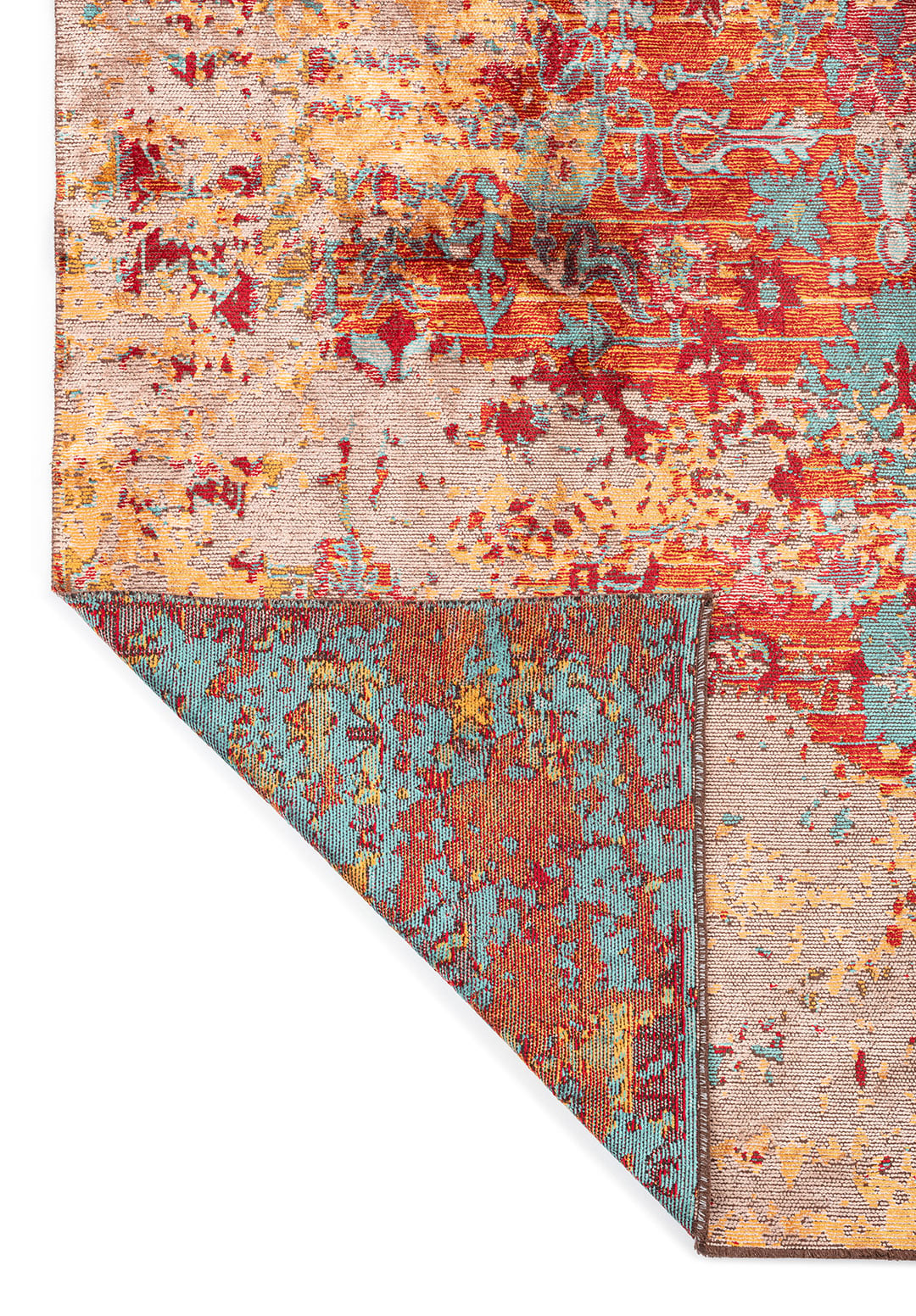 Prestige Bone - Mustard Rug Rugs - Venetto Design Venettodesign.com