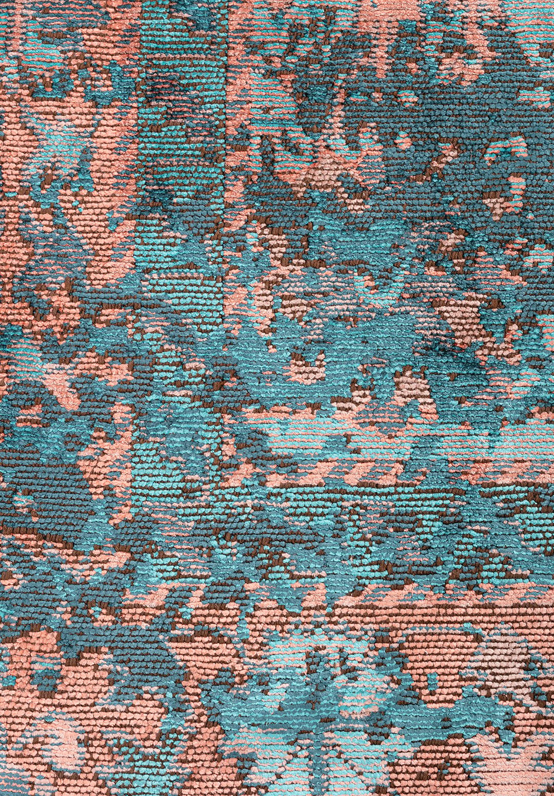 Patina Petrol - Turquoise  Rug