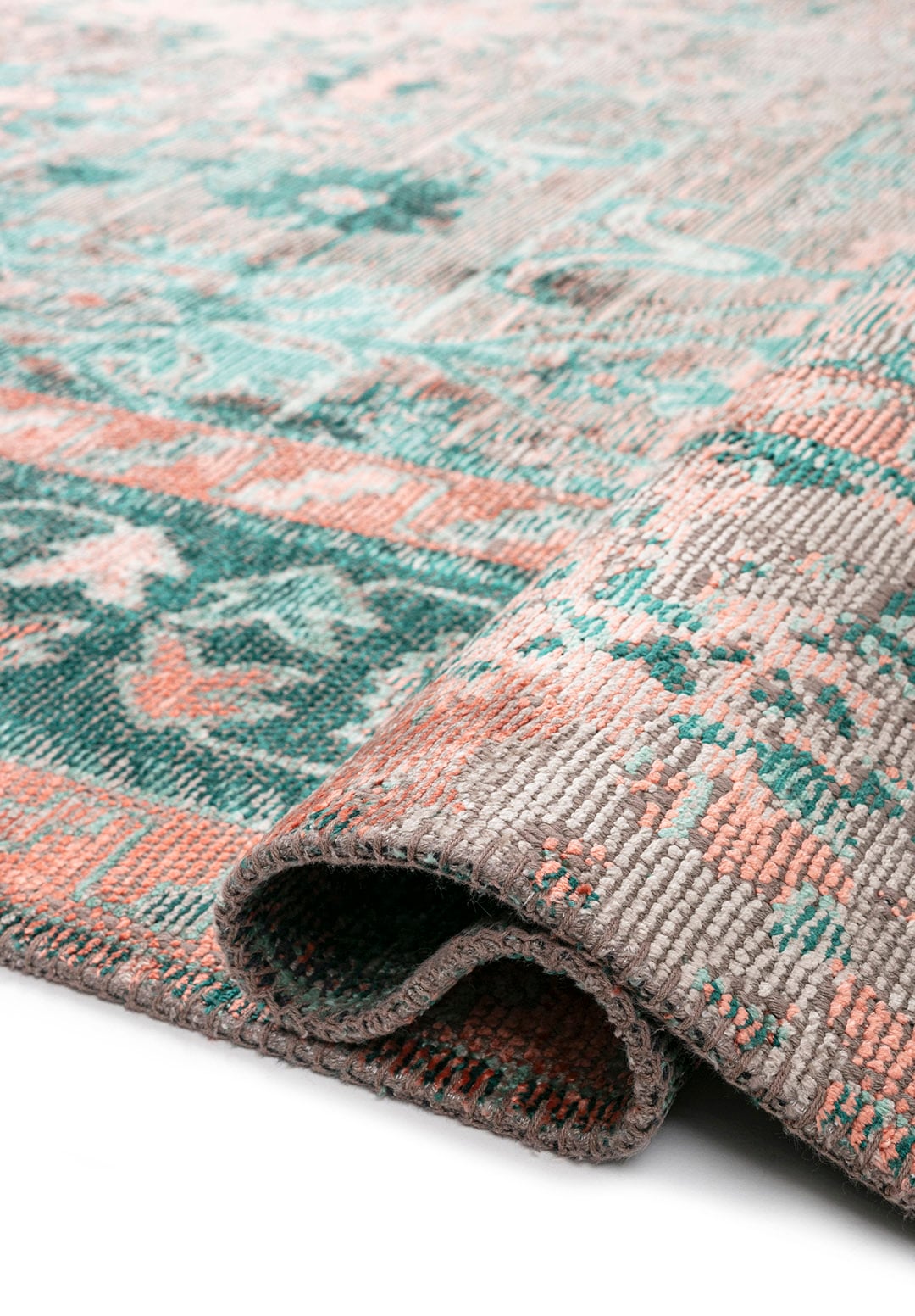Patina Stone - River Green Rug