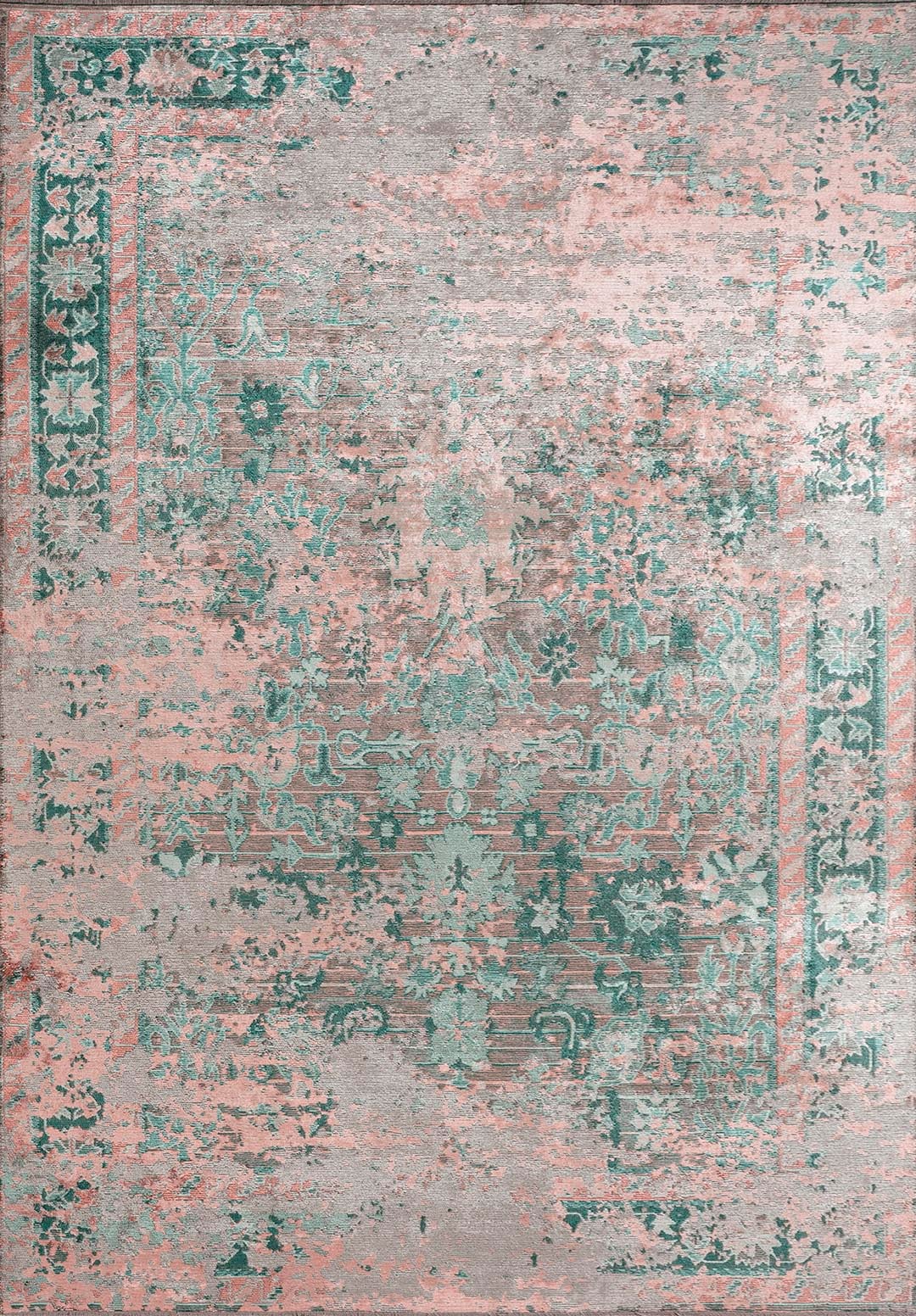 Patina Stone - River Green Rug