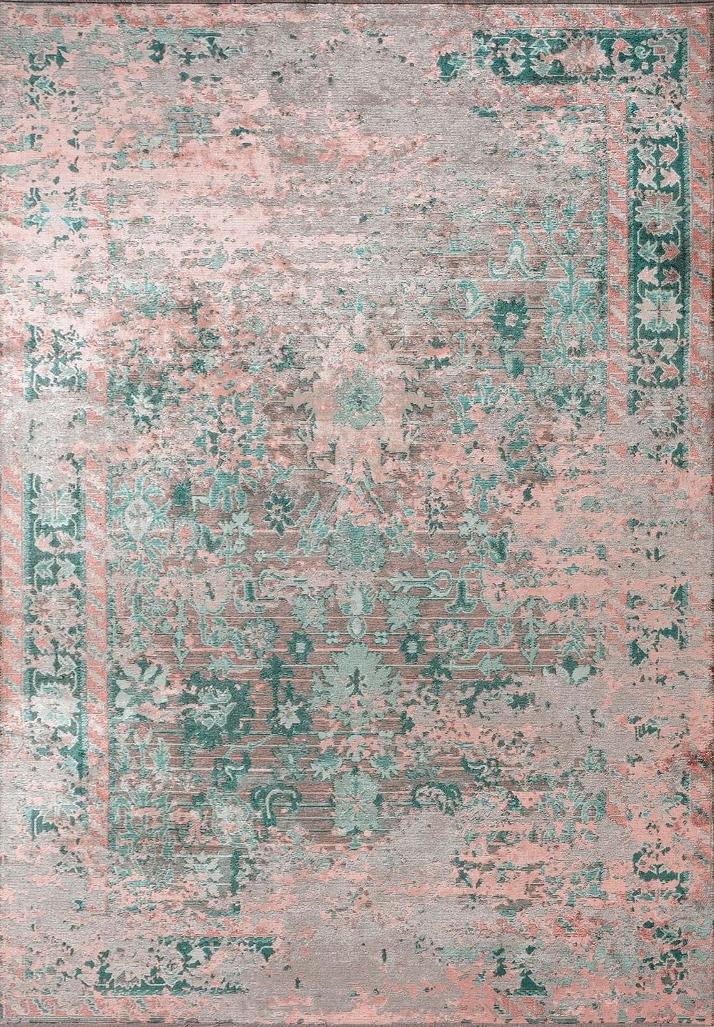 Patina Stone - River Green Rug
