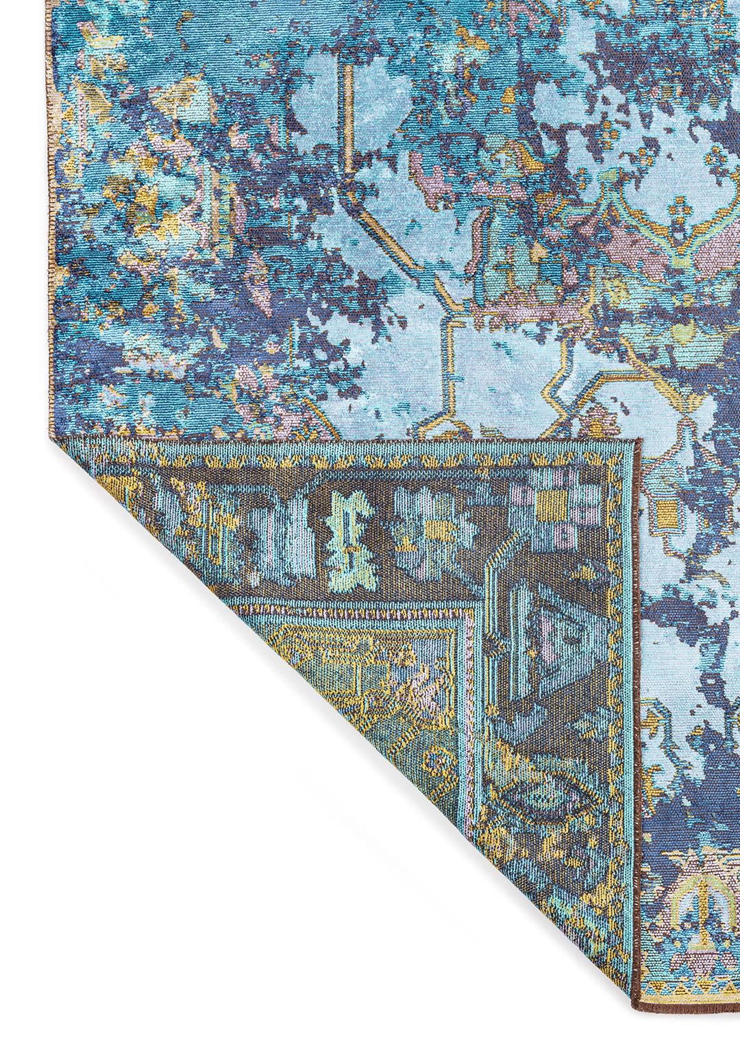 Emperor Turquoise - Lilac Rug