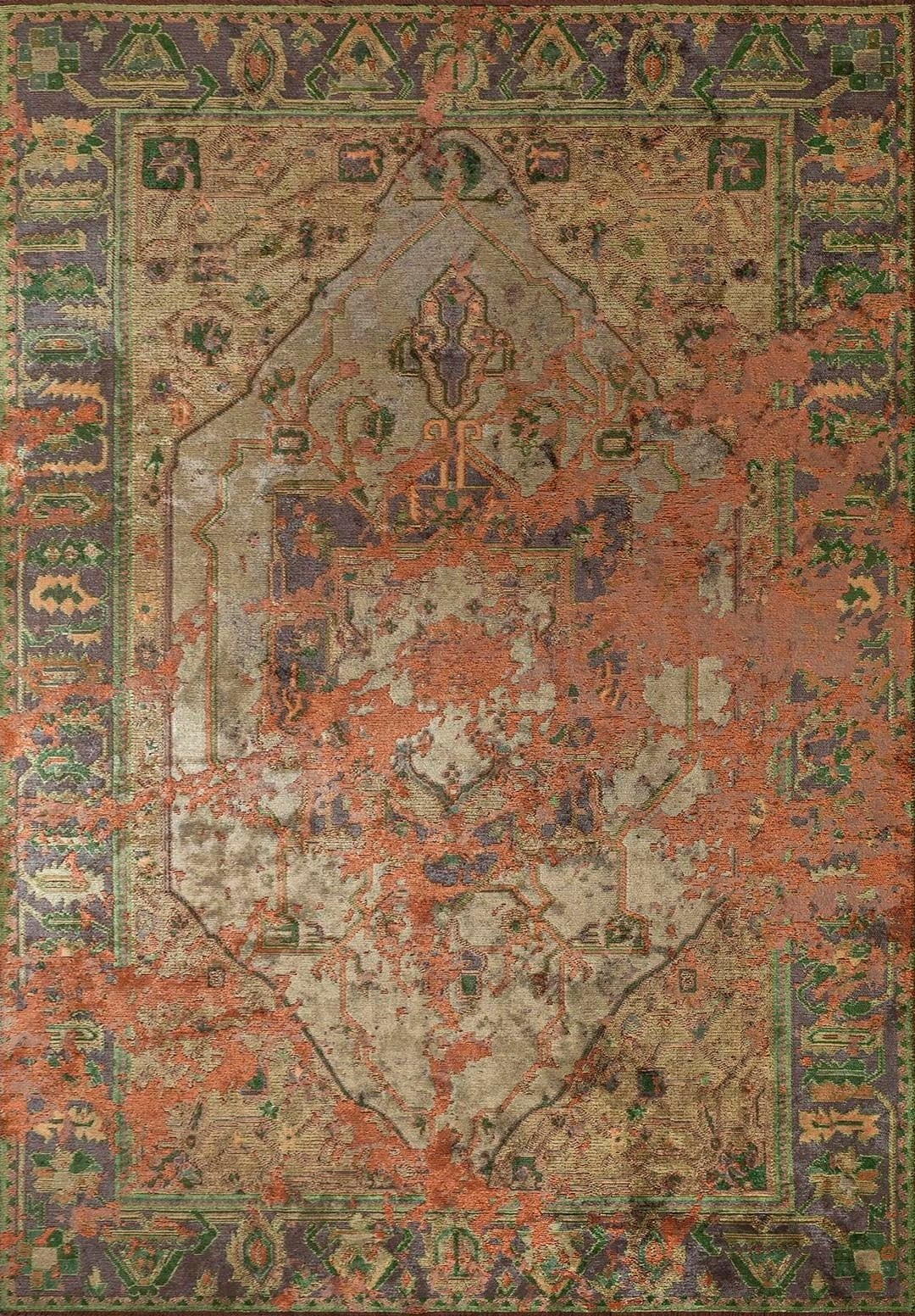 Emperor Terra - Forest Green Rug