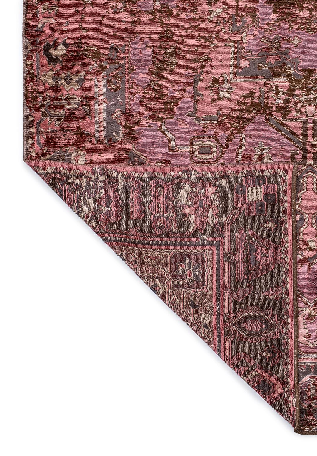 Emperor Dark Brown - Rose Rug