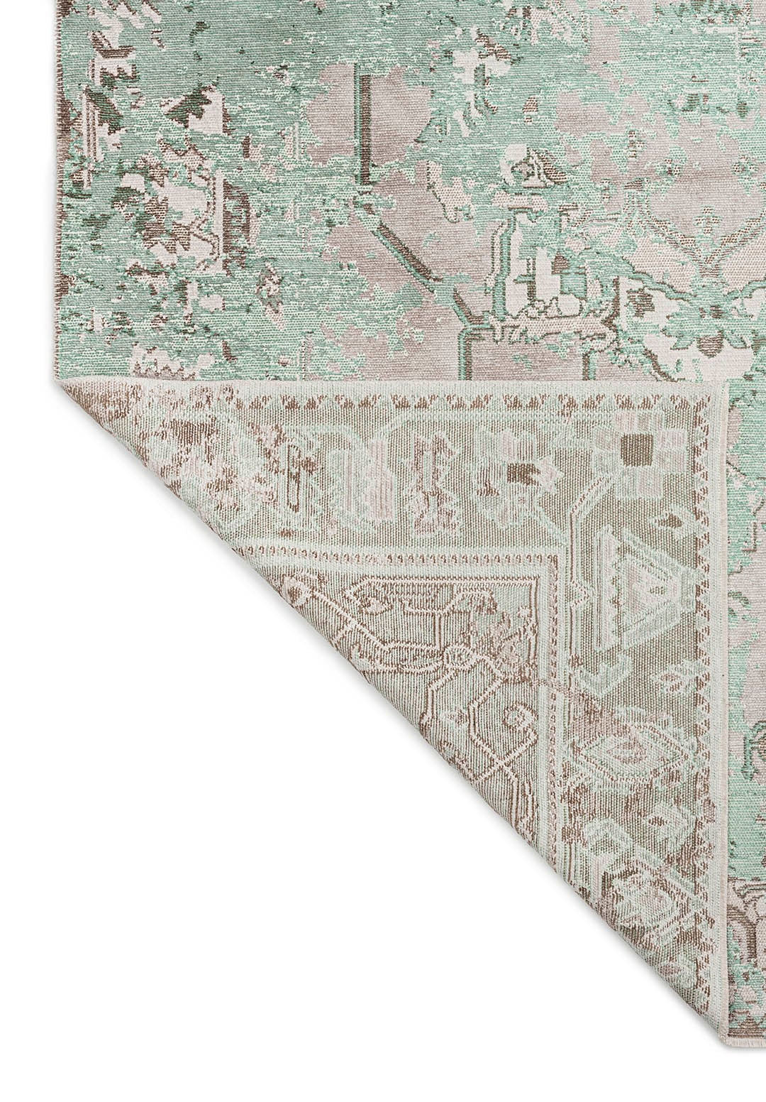 Emperor River Green Rug