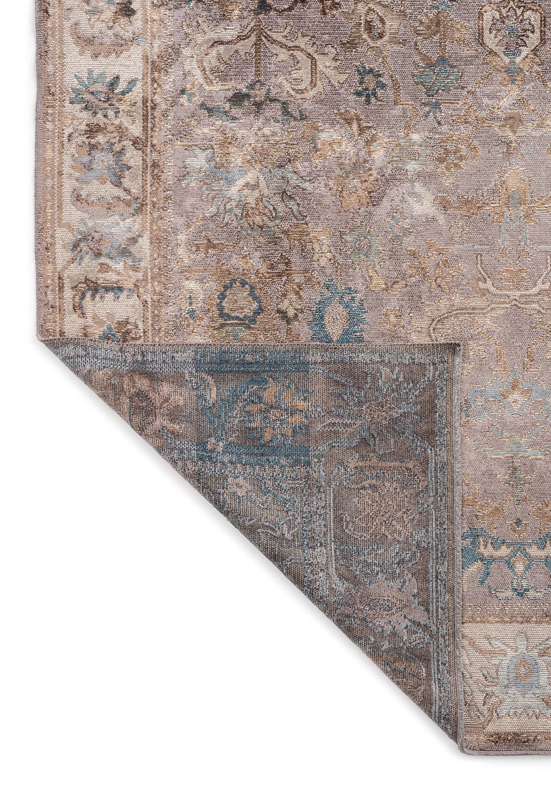 Grandeur Mink - Dark Grey Rug Rugs - Venetto Design Venettodesign.com