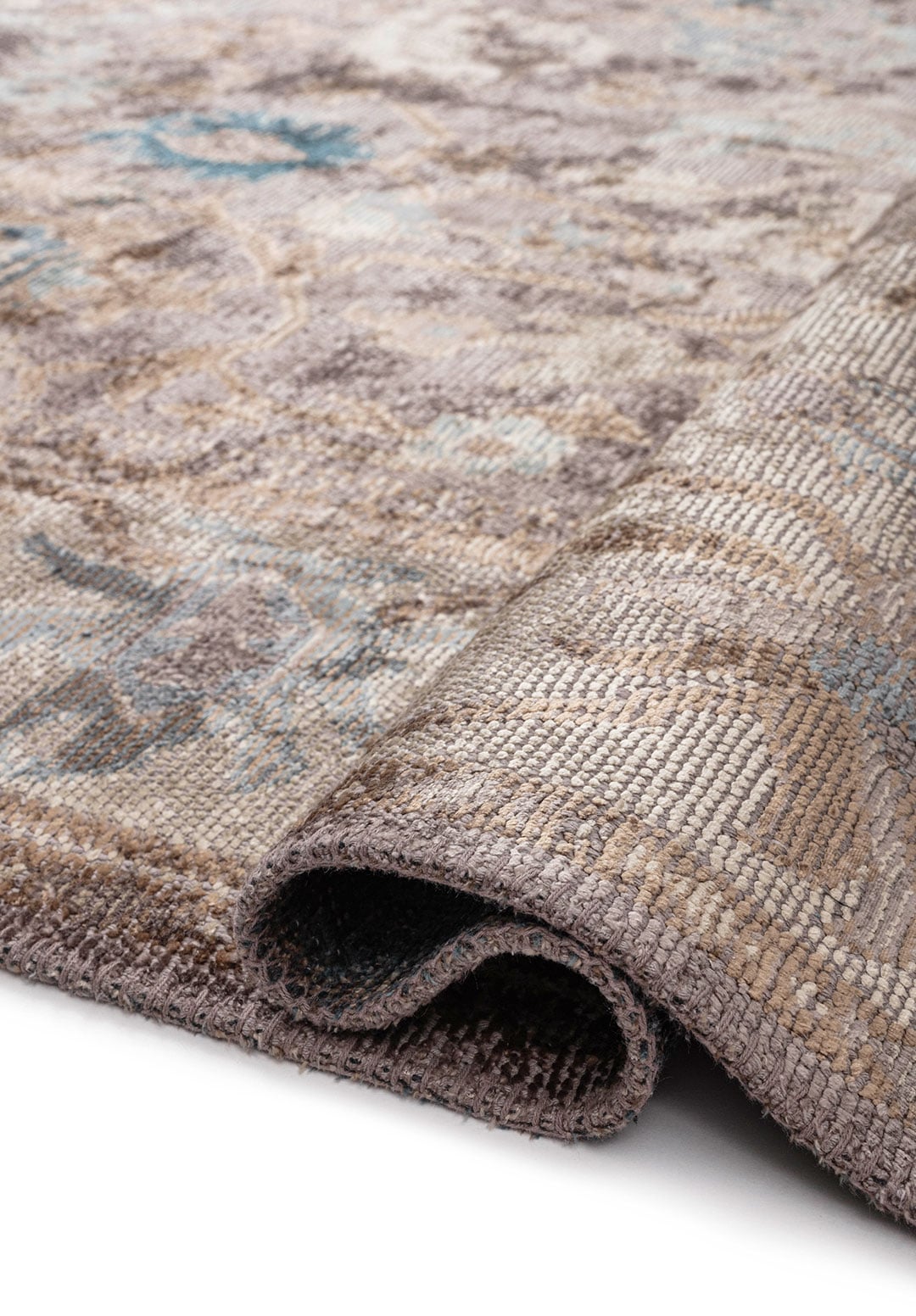 Grandeur Mink - Dark Grey Rug Rugs - Venetto Design Venettodesign.com