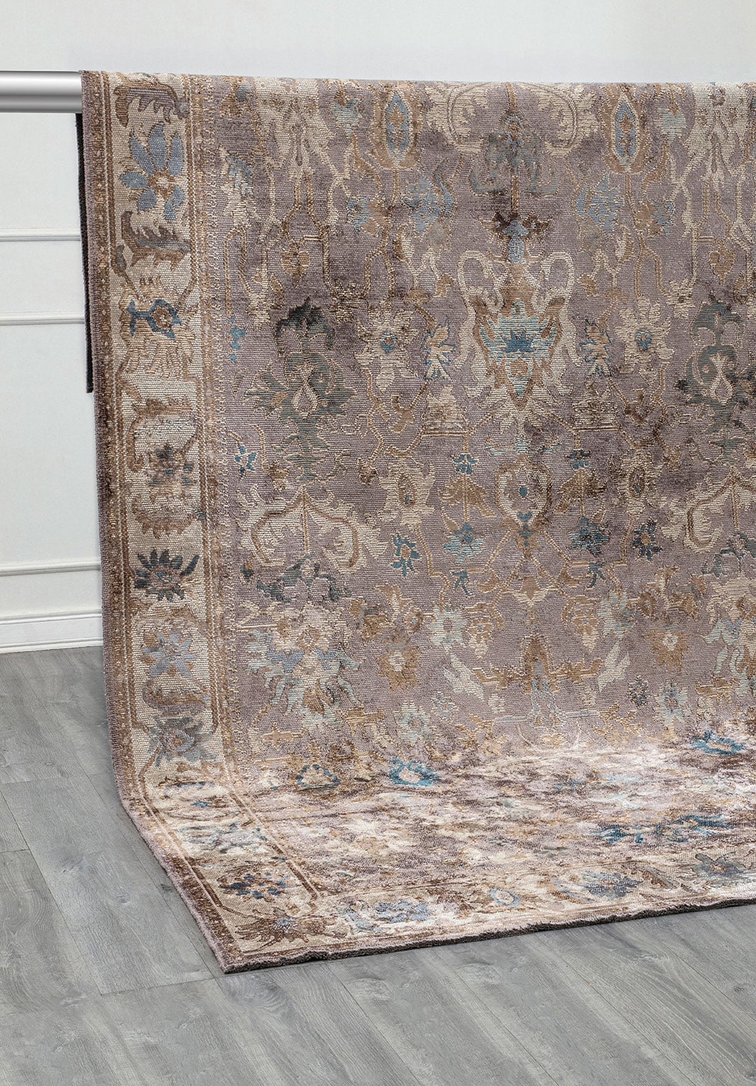 Grandeur Mink - Dark Grey Rug Rugs - Venetto Design Venettodesign.com