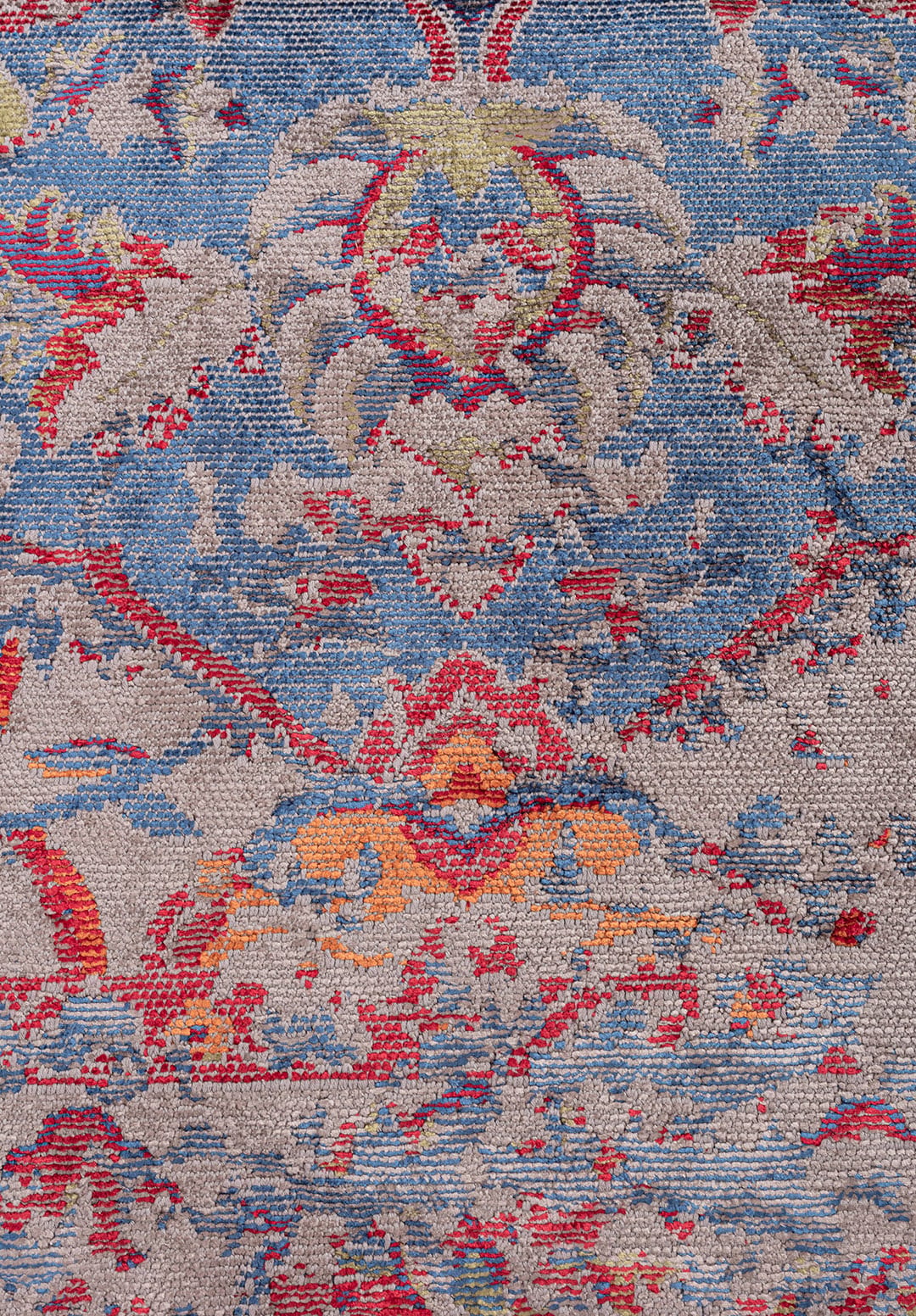 Bastille Dark Grey - Red Rug Rugs - Venetto Design Venettodesign.com