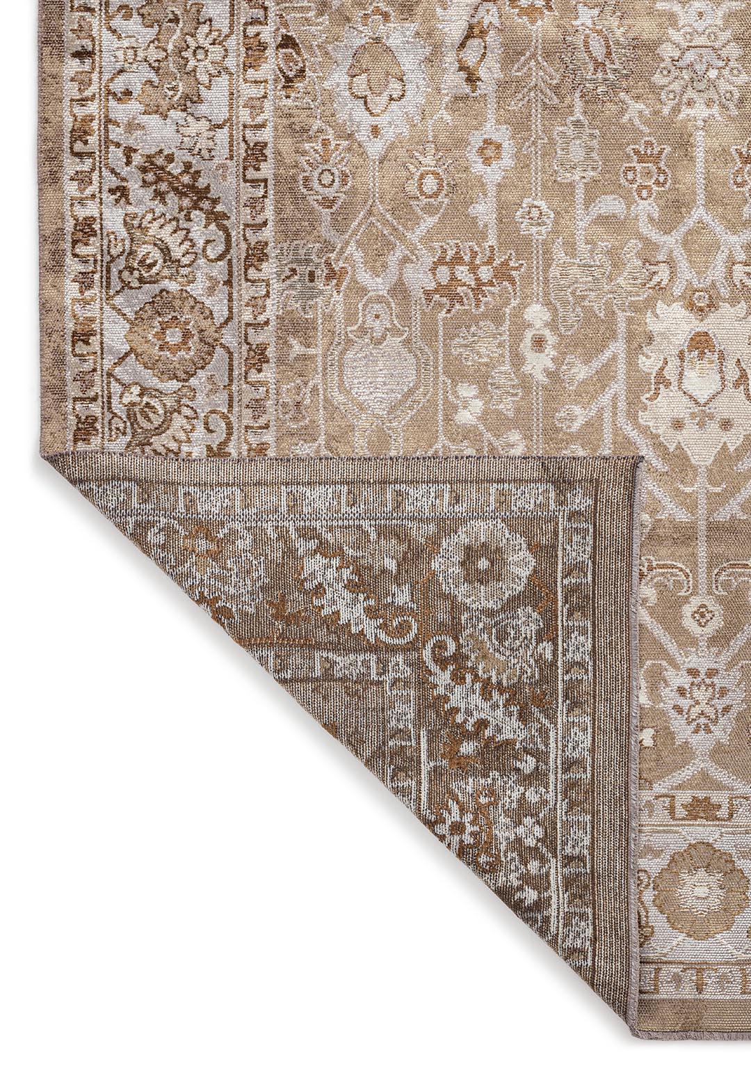 Virelle Cream - Light grey Rug