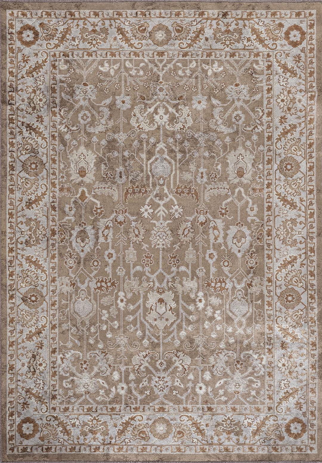 Virelle Cream - Light grey Rug