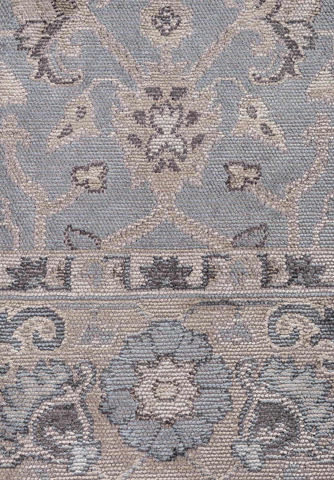 Virelle Blue - Charcoal Rug