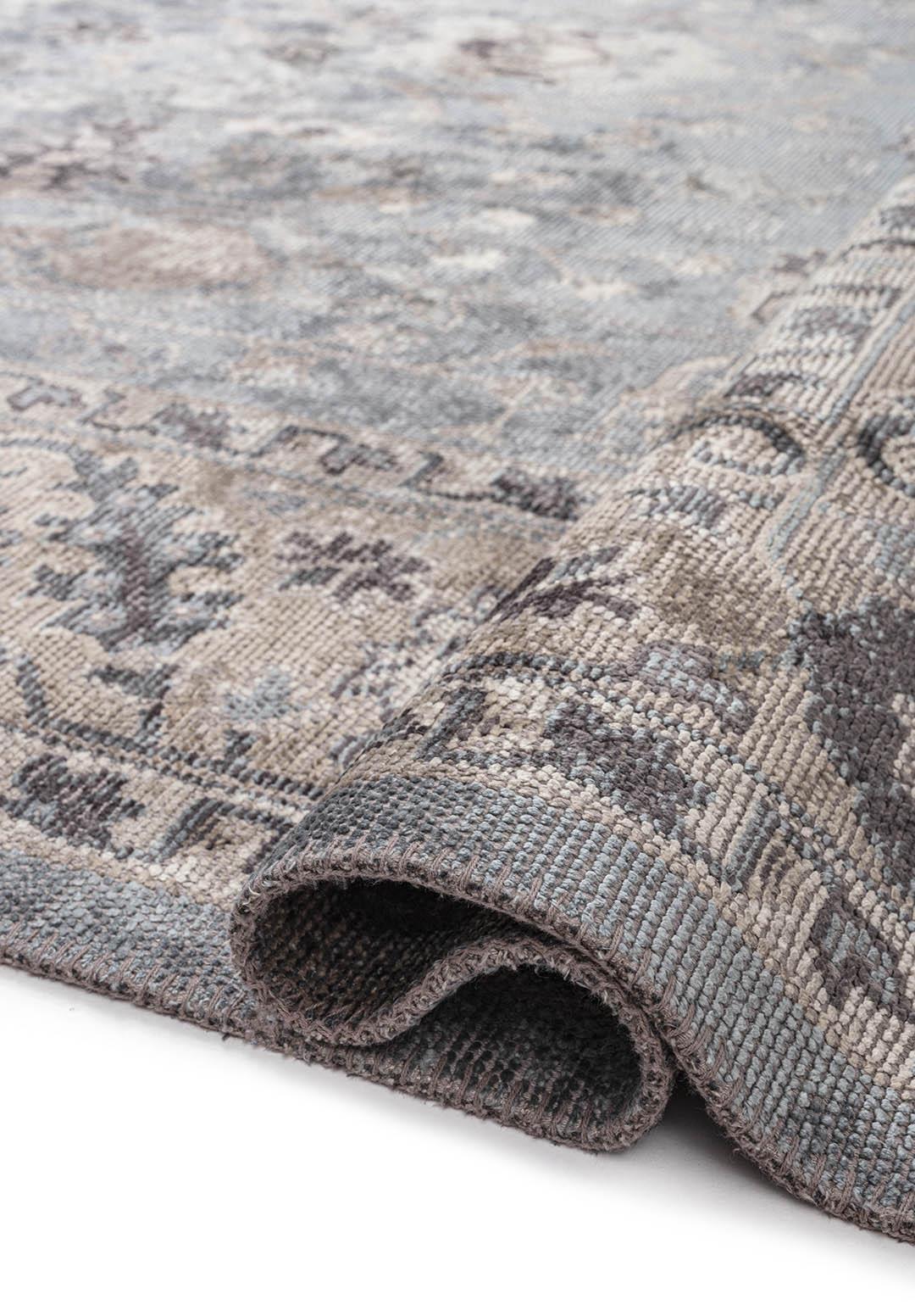 Virelle Blue - Charcoal Rug