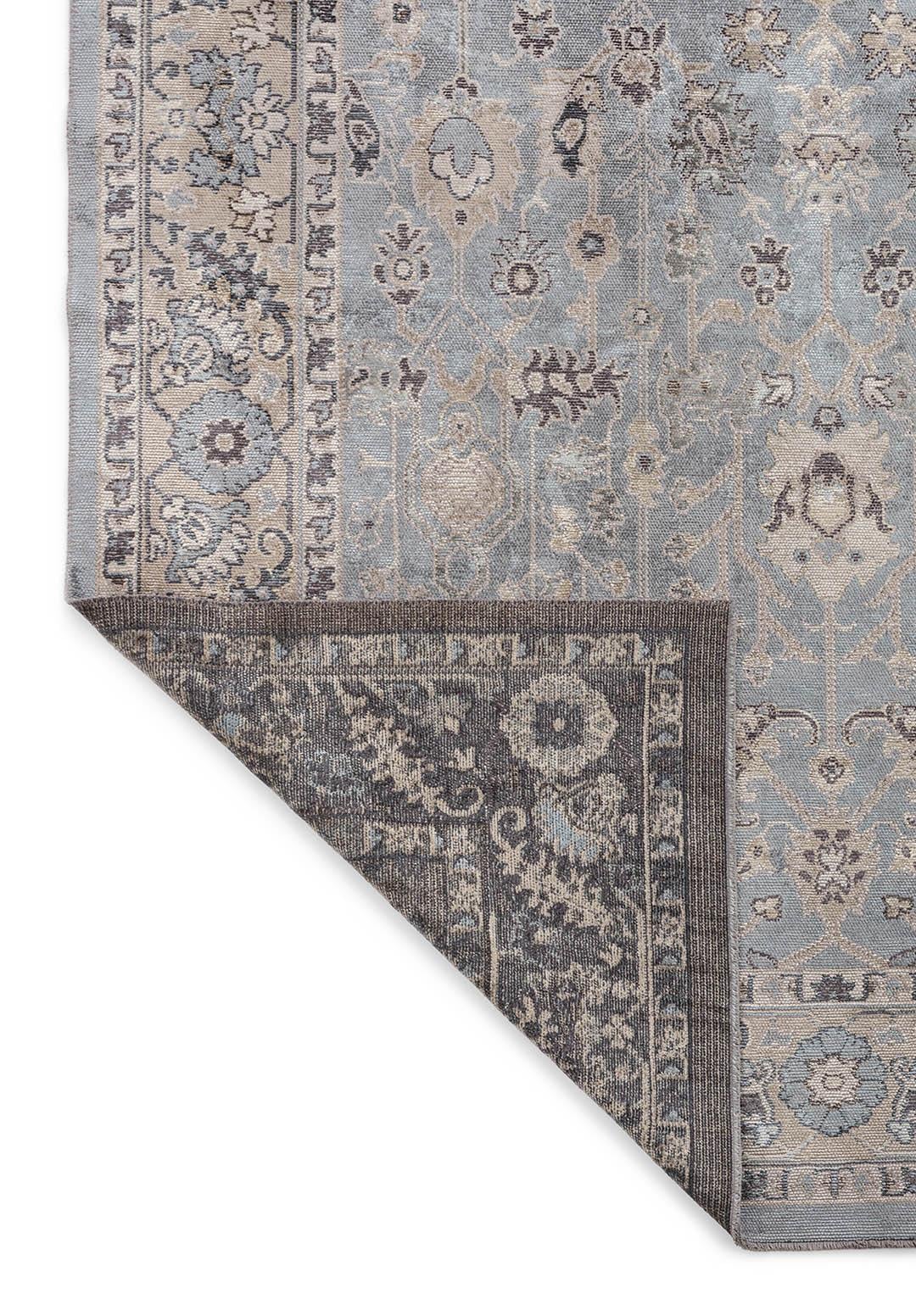 Virelle Blue - Charcoal Rug