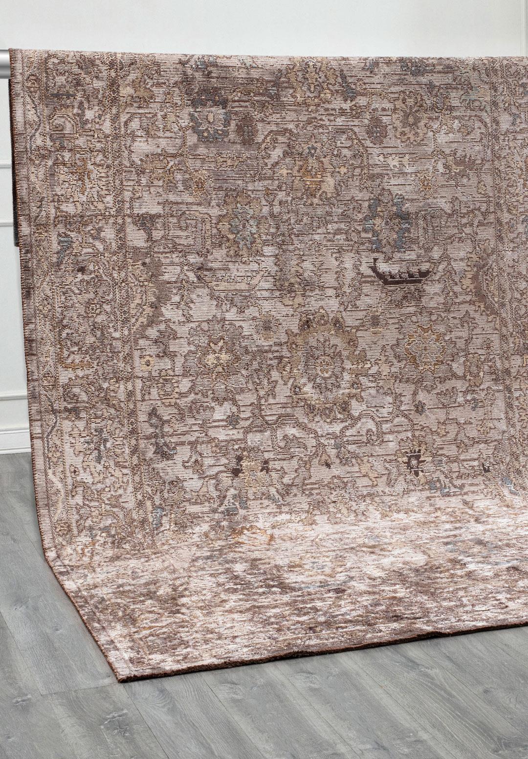 Anatolia Light Grey - Beige Rug Rugs - Venetto Design Venettodesign.com