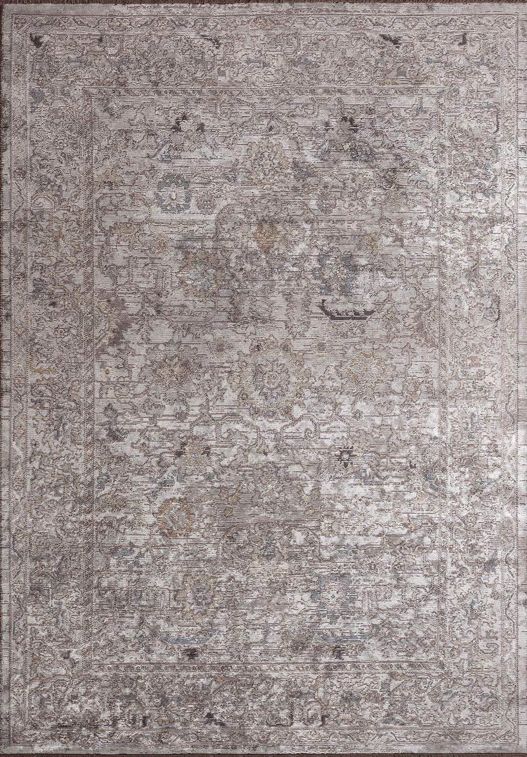 Anatolia Light Grey - Beige Rug Rugs - Venetto Design Venettodesign.com