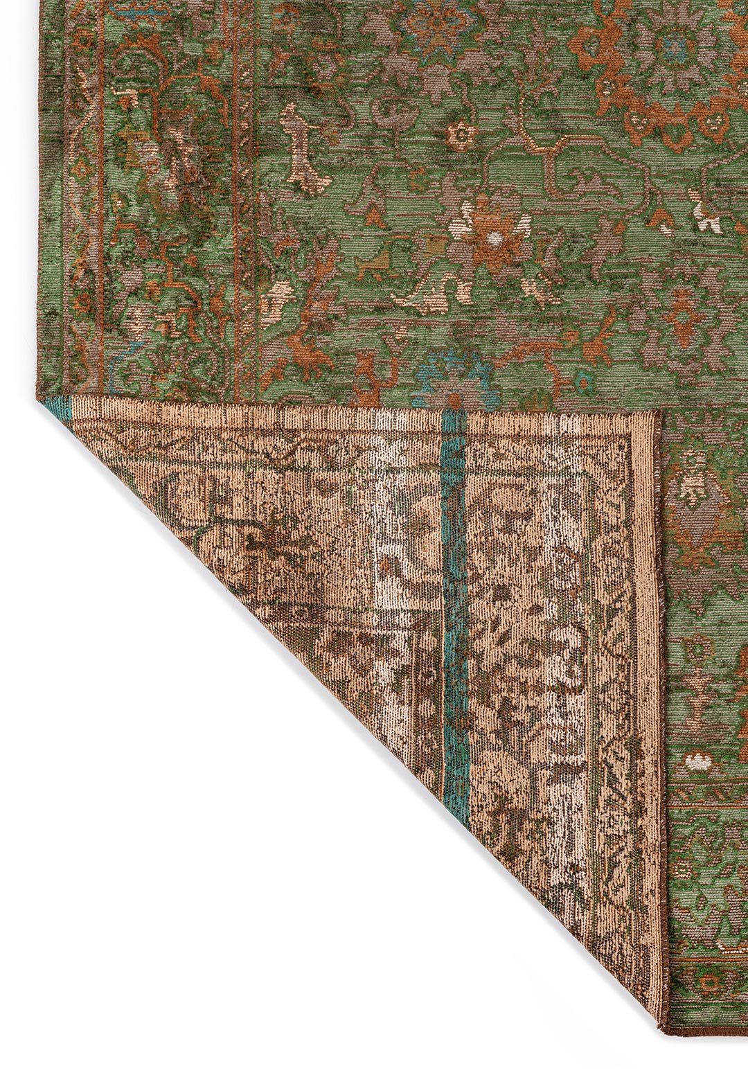 Anatolia Forest Green - Cacao Rug Rugs - Venetto Design Venettodesign.com