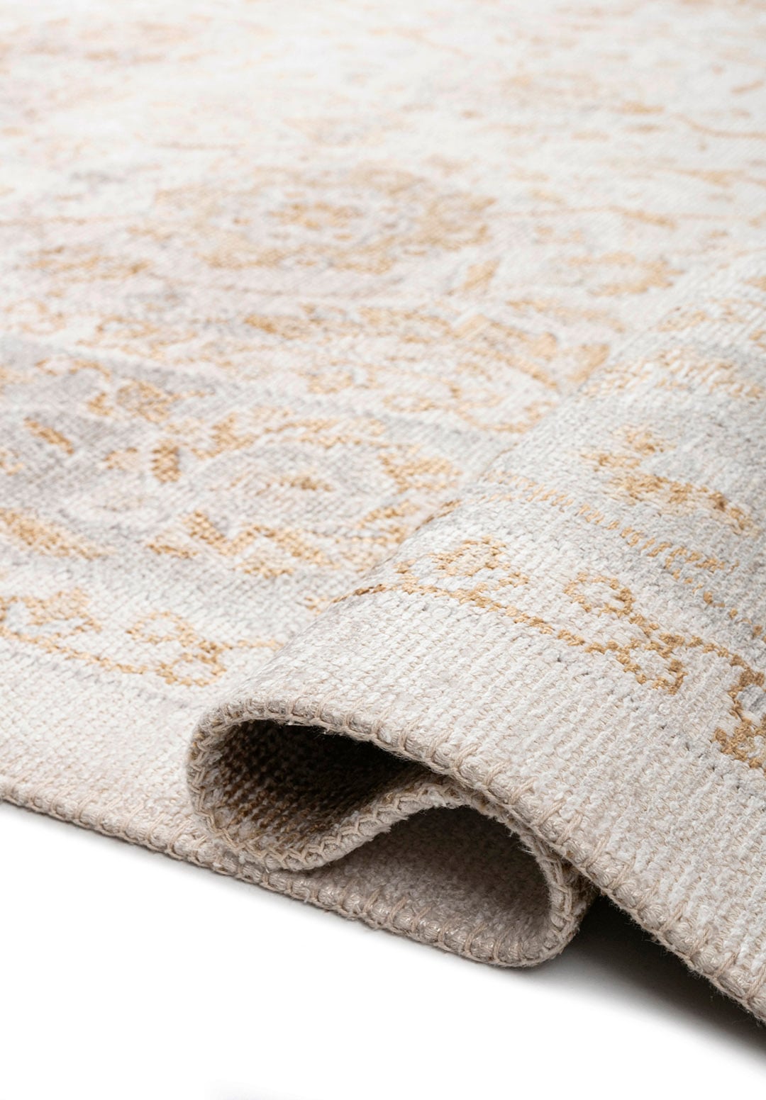 Soraya Ecru - Dark Beige Rug Rugs - Venetto Design Venettodesign.com
