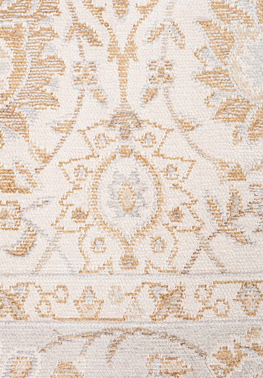 Soraya Ecru - Dark Beige Rug Rugs - Venetto Design Venettodesign.com