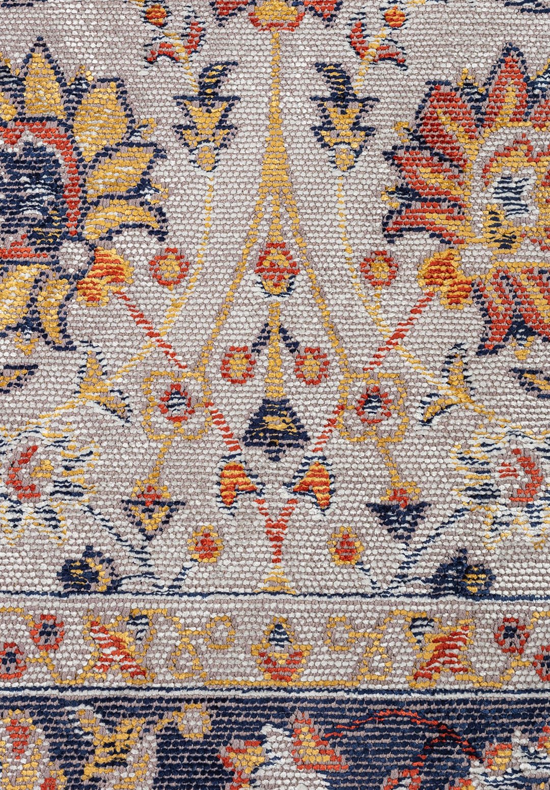 Soraya Gold - Dark Navy Rug Rugs - Venetto Design Venettodesign.com