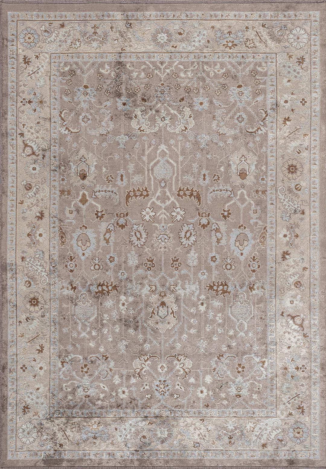 Virelle Cream - Cacao Rug Rugs - Venetto Design Venettodesign.com