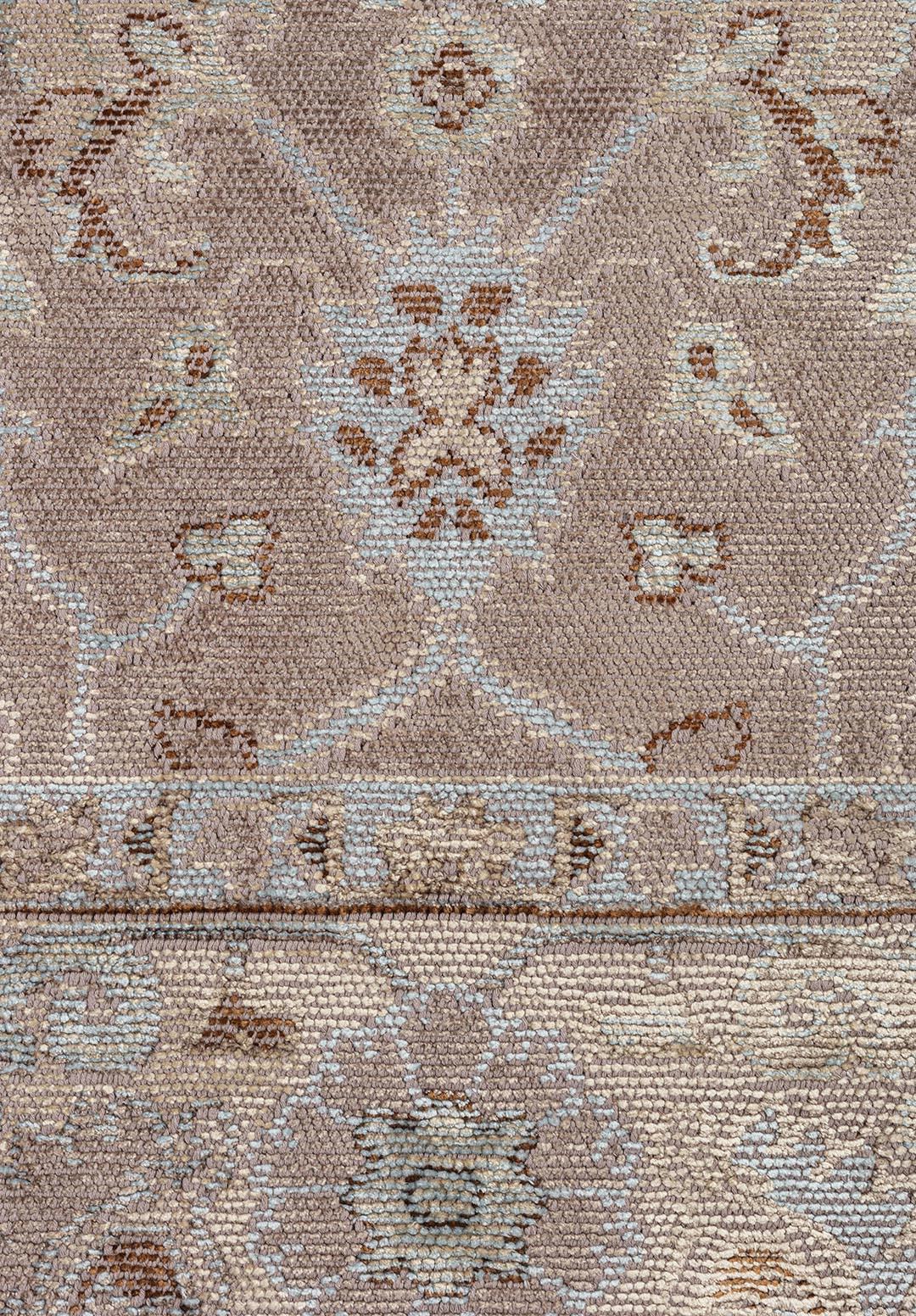 Virelle Cream - Cacao Rug Rugs - Venetto Design Venettodesign.com
