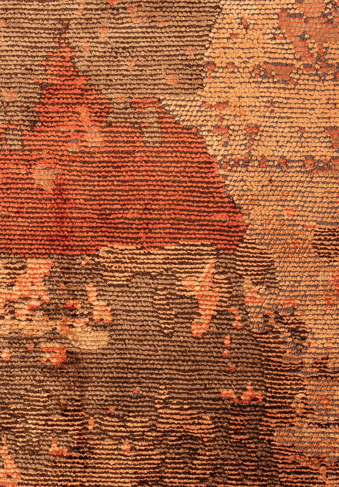 Lush Terra - Dark Brown Rug Rugs - Venetto Design Venettodesign.com