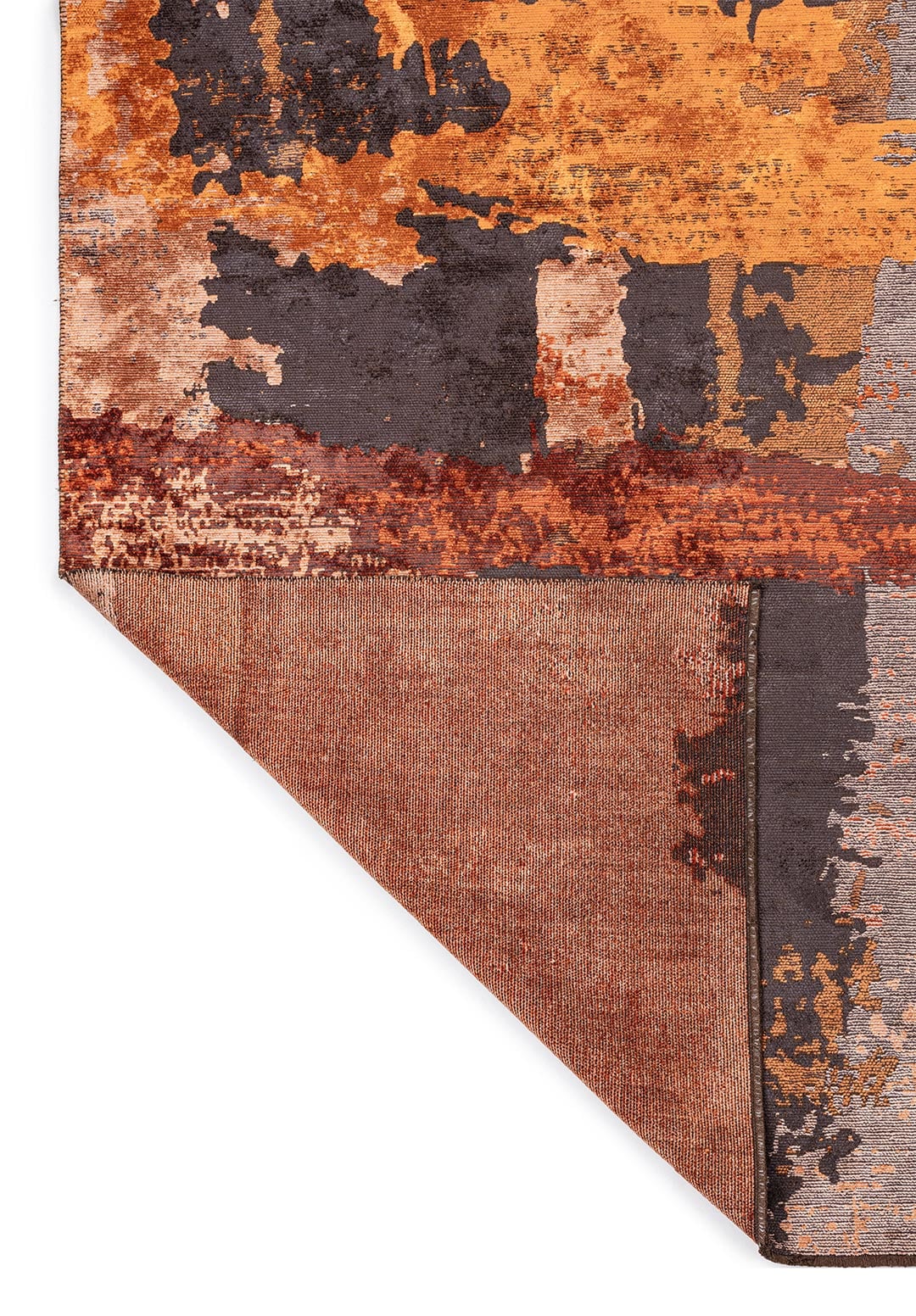 Lush Terra - Charcoal Rug Rugs - Venetto Design Venettodesign.com