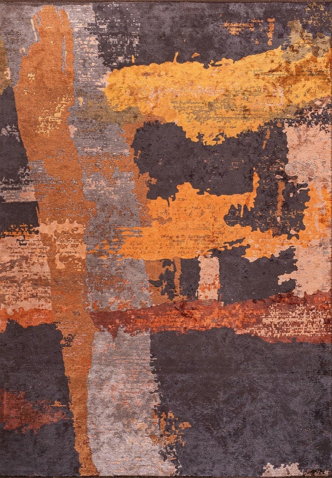 Lush Terra - Charcoal Rug Rugs - Venetto Design Venettodesign.com