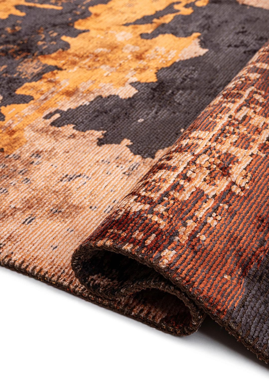 Lush Terra - Charcoal Rug Rugs - Venetto Design Venettodesign.com