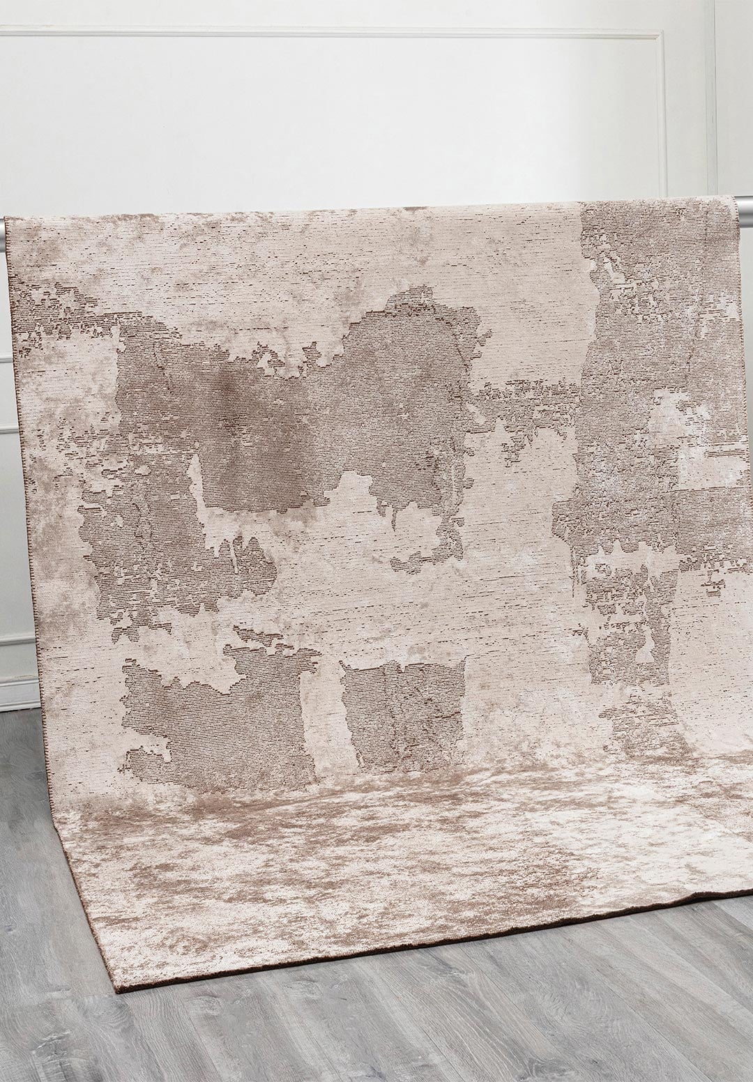 Lush Light Grey Rug Rugs - Venetto Design Venettodesign.com