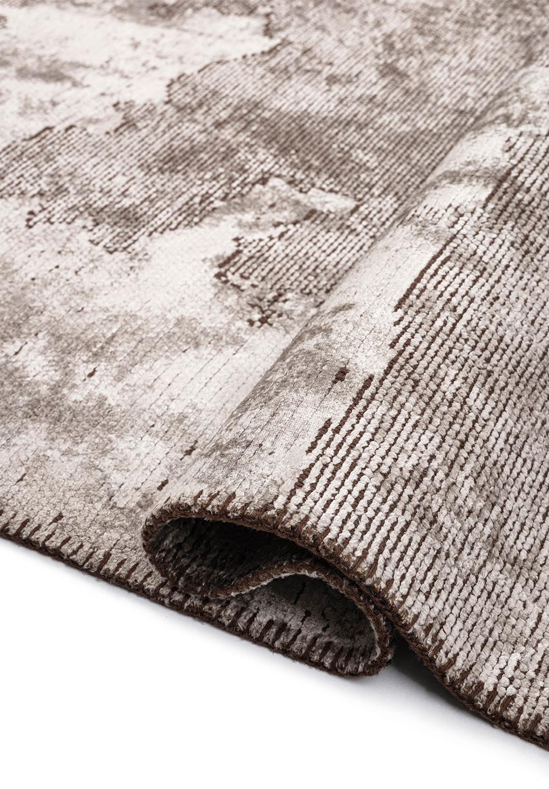 Lush Light Grey Rug Rugs - Venetto Design Venettodesign.com