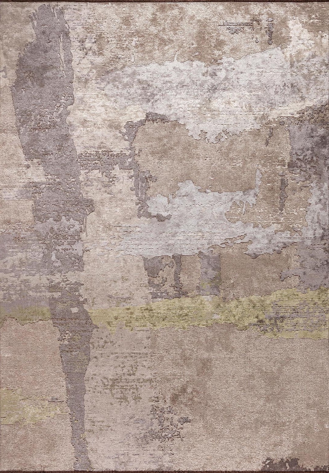 Lush Grey - Cream Rug Rugs - Venetto Design Venettodesign.com